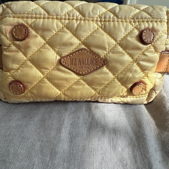 MZ Wallace Micro Sutton Bag in Yellow Sunflower Ombre - Picture 7 of 14